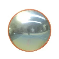 Outdoor Convex Safety Mirror | Road Junction & Warehouse Blind Spot Mirror