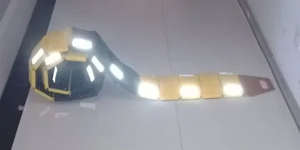 Portable Plastic (PE) Speed Hump SH222 | Rapid Deployment Traffic Calming view 2