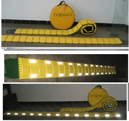 Portable Plastic (PE) Speed Hump SH222 | Rapid Deployment Traffic Calming view 5