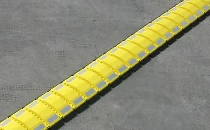 Portable Plastic (PE) Speed Hump SH222 | Rapid Deployment Traffic Calming view 3