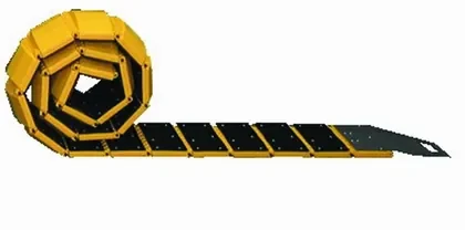 Portable Plastic (PE) Speed Hump SH222 | Rapid Deployment Traffic Calming