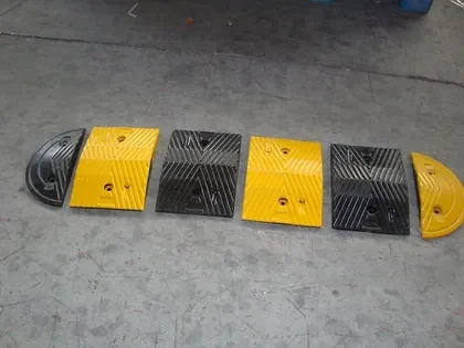 Rubber Speed Hump SH205-M | 1-Meter Modular Traffic Safety view 2