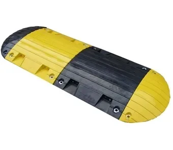 Rubber Speed Hump SH236 | Extra-Wide Heavy-Duty Traffic Calming, AS/NZS Compliant