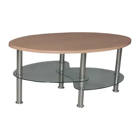 A342, Couchtisch aus Holz Couchtisch