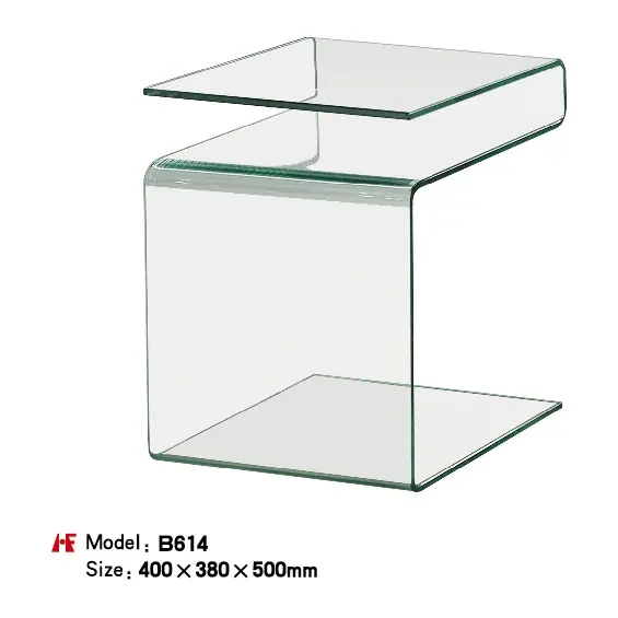 B614 hot bent glas manufactured by Romance Furniture