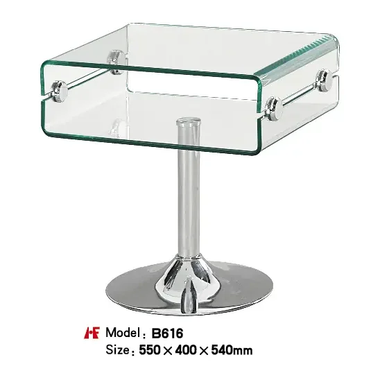 B616 hot bent glas manufactured by Romance Furniture