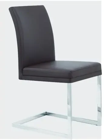 C1414 Leather Dining Chair