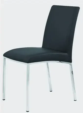C1418 Leather Dining Chair