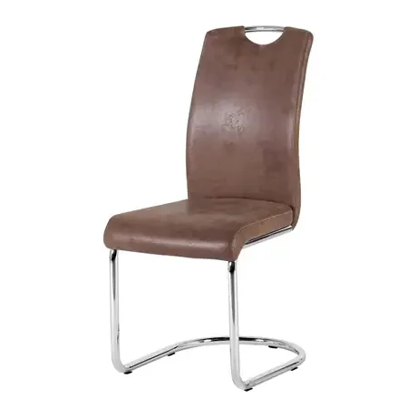 C1627 Leather Dining Chair