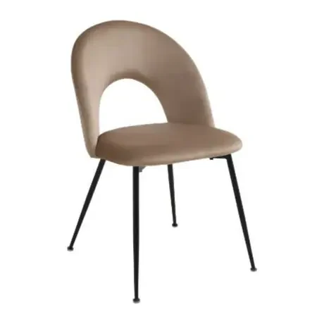 كرسي طعام جلد C2517