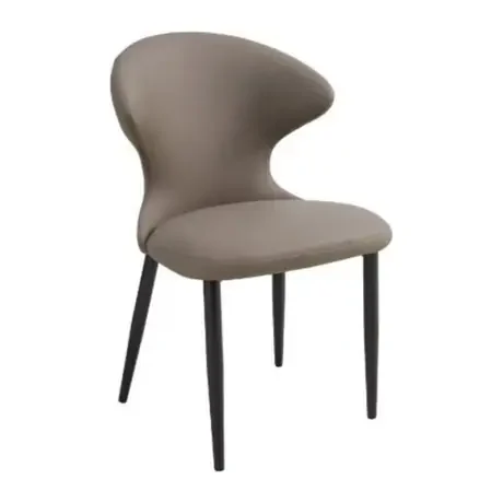كرسي طعام جلد C2534
