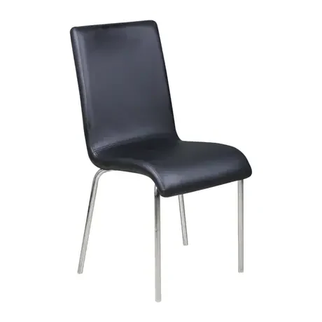 C327 Esszimmerstuhl aus Leder