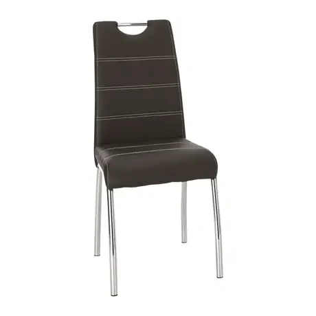 C709 Leather Dining Chair