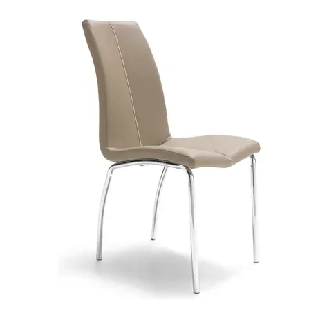 C753 Leather Dining Chair