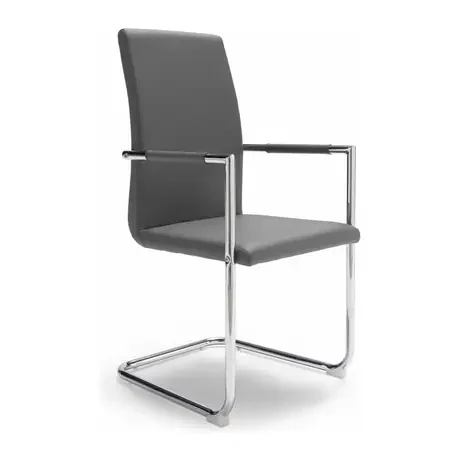 C754 Leather Dining Chair