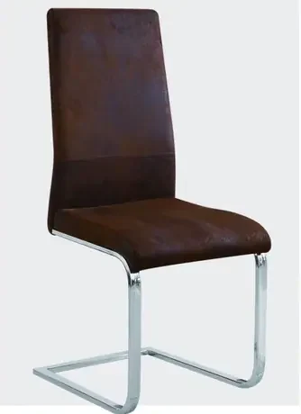 C944-1 Esszimmerstuhl aus Leder