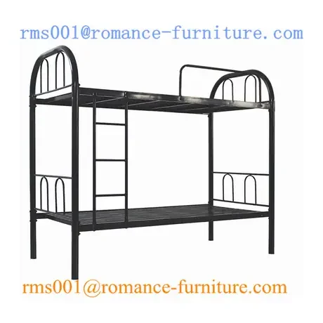 Etagenbett aus Metall B004 Metallbett