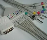 6511 EKG cable with 12 leads from Ronseda
