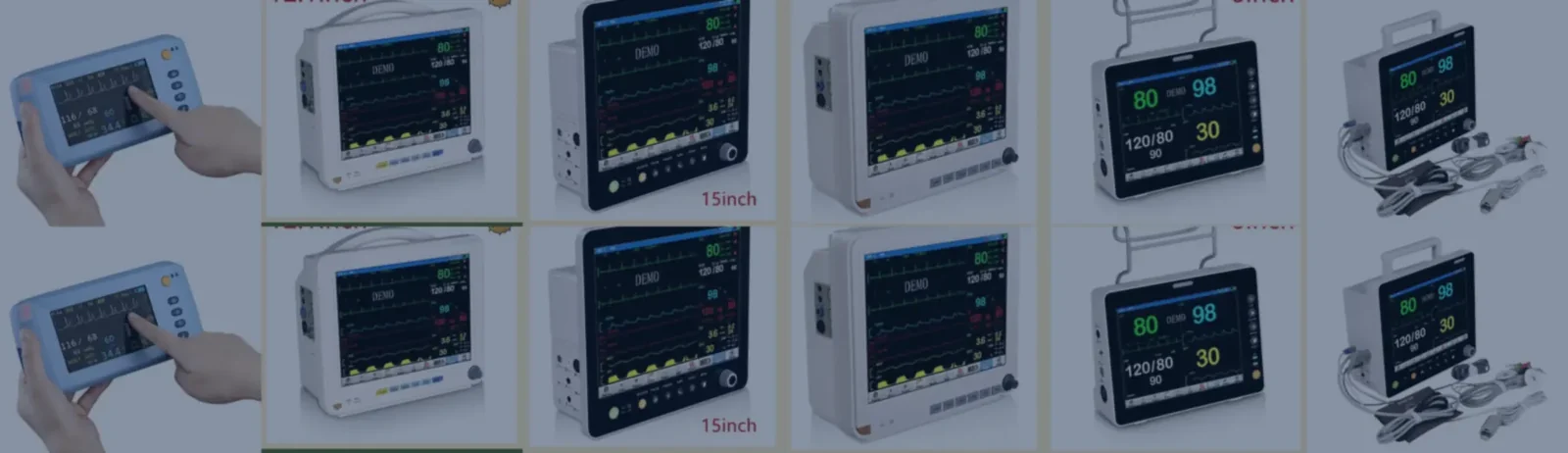 Patient Monitors products manufactured by Ronseda Electronics