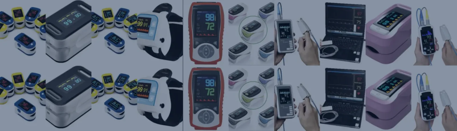 Pulse Oximeters products manufactured by Ronseda Electronics