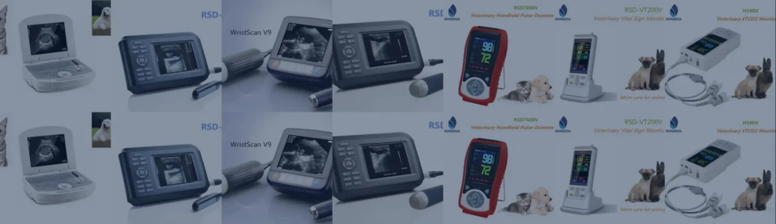 Veterinary Medical Equipment products manufactured by Ronseda Electronics