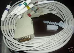 Burdick EKG cable with 10 leads from Ronseda