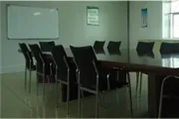 Shenzhen の Ronseda Electronics の会議室