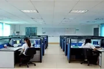 Shenzhen の Ronseda Electronics の事務所