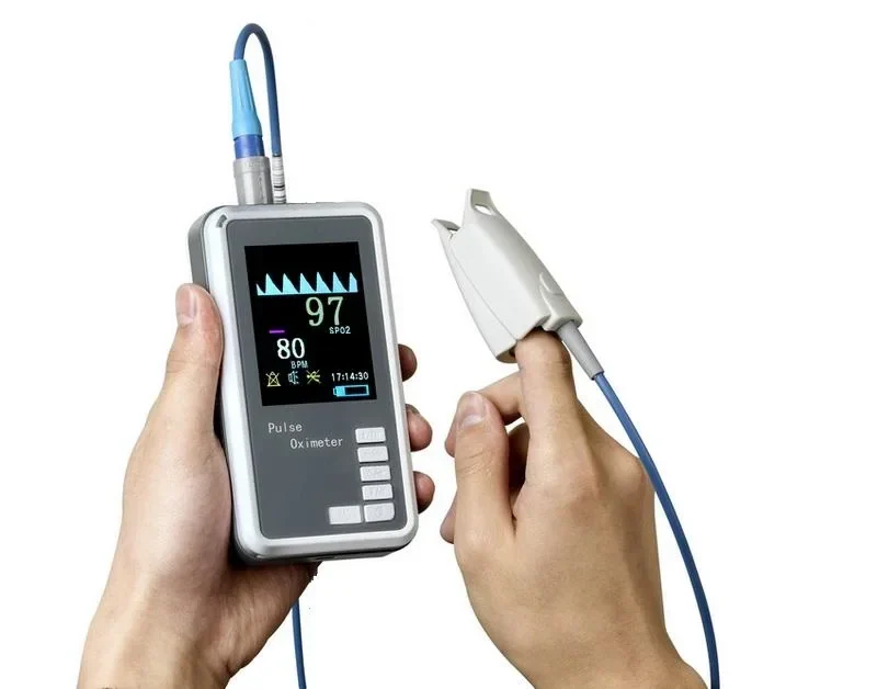 Handheld Pulse Oximeter from Ronseda