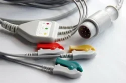 Цельный кабель ECG HP с 3 отведениями