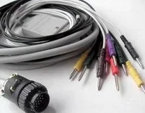Kanz EKG cable with 10 leads view 2