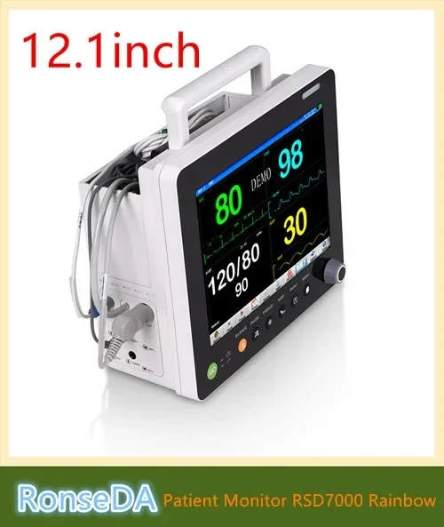 Multi-Parameter Patient Monitor 12.1 Inch view 2