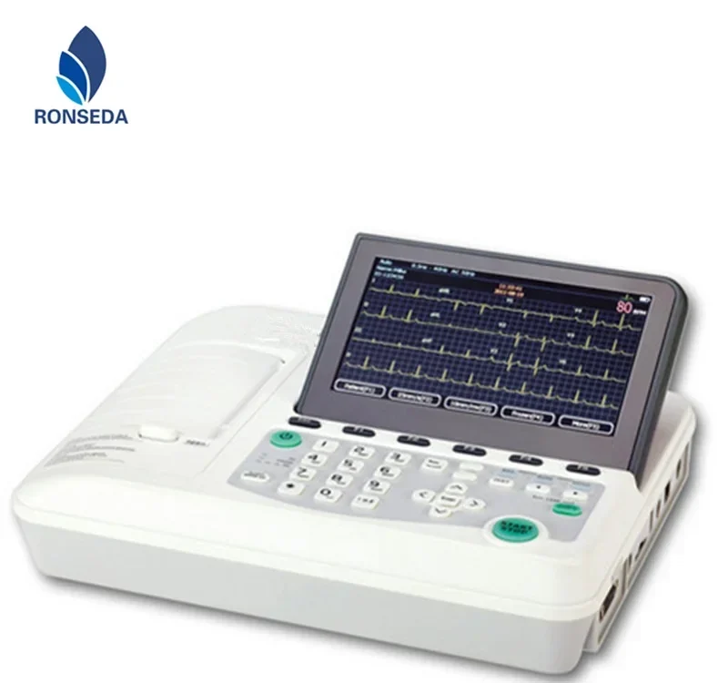 Three Channel ECG Machine from Ronseda