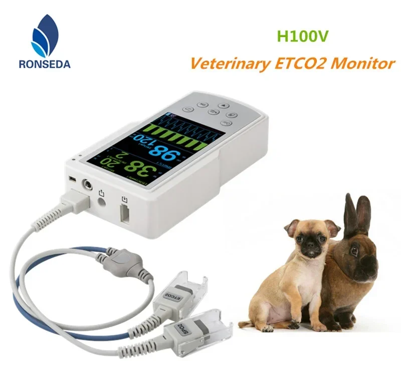 Veterinary Capnography/EtCO2 Monitor