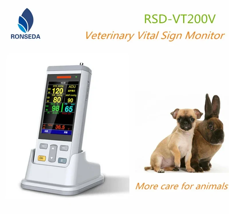 Veterinary Vital Signs Monitor