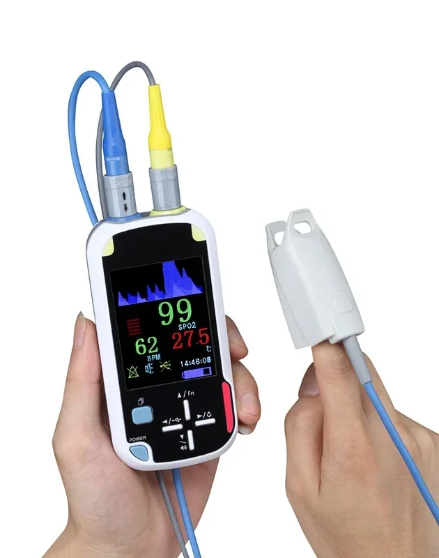 Wireless Bluetooth Handheld Pulse Oximeter from Ronseda