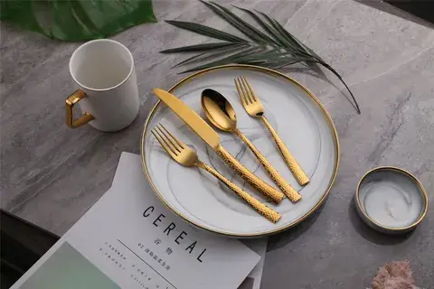 CSM11 Cutlery Tableware Set (PVD Coating)