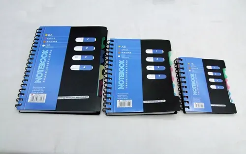Notizbuch mit Hardcover 5