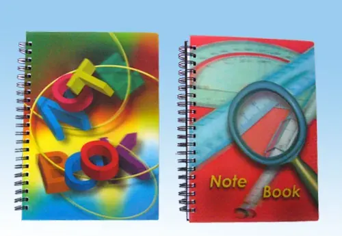 Wire-Bound Notebook