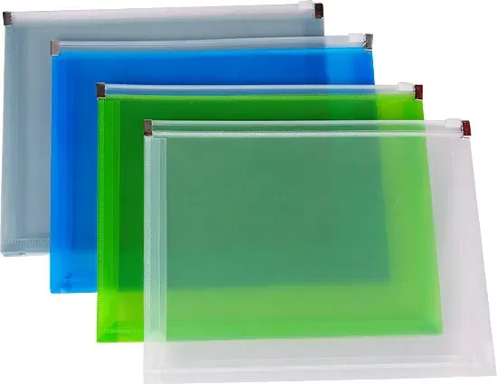 Zipper File Bag