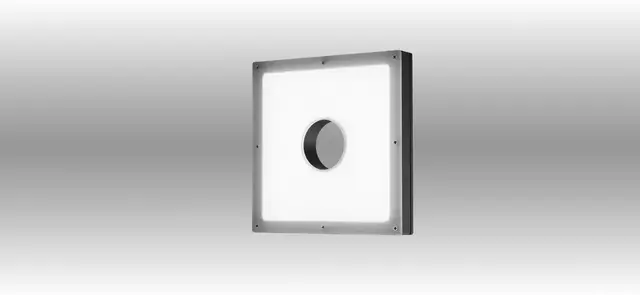 Hole Back Lights