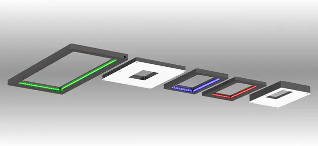Angle Square Lights