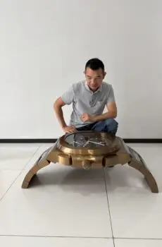 Luxury Watch Coffee Table