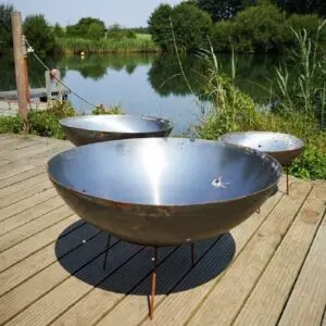 100cm Corten Steel Fire Bowls