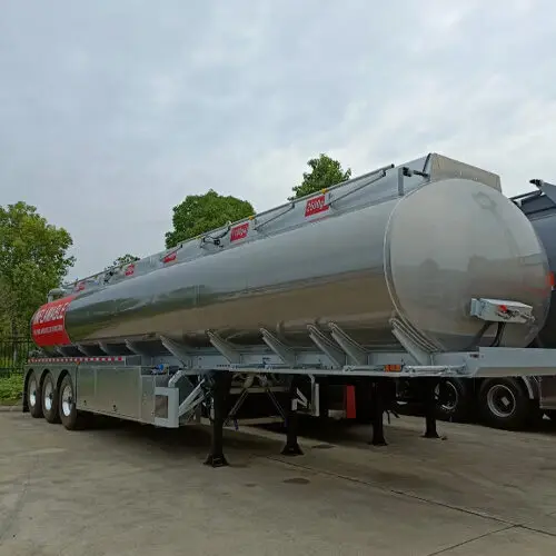 Oil Tank Trailer Truck