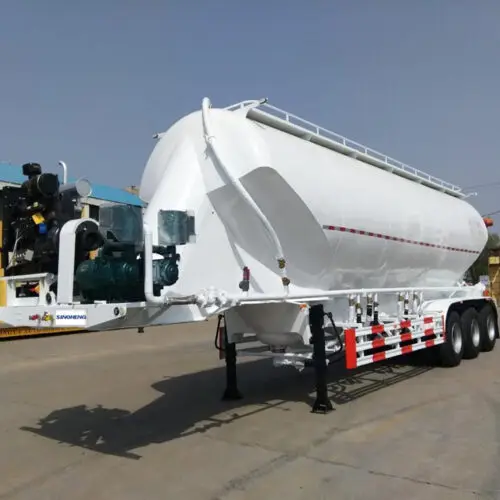 Cement Tank Trailer