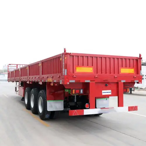 Side Wall Truck Trailer