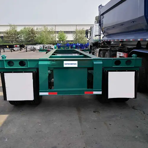 Container Tipping Trailer