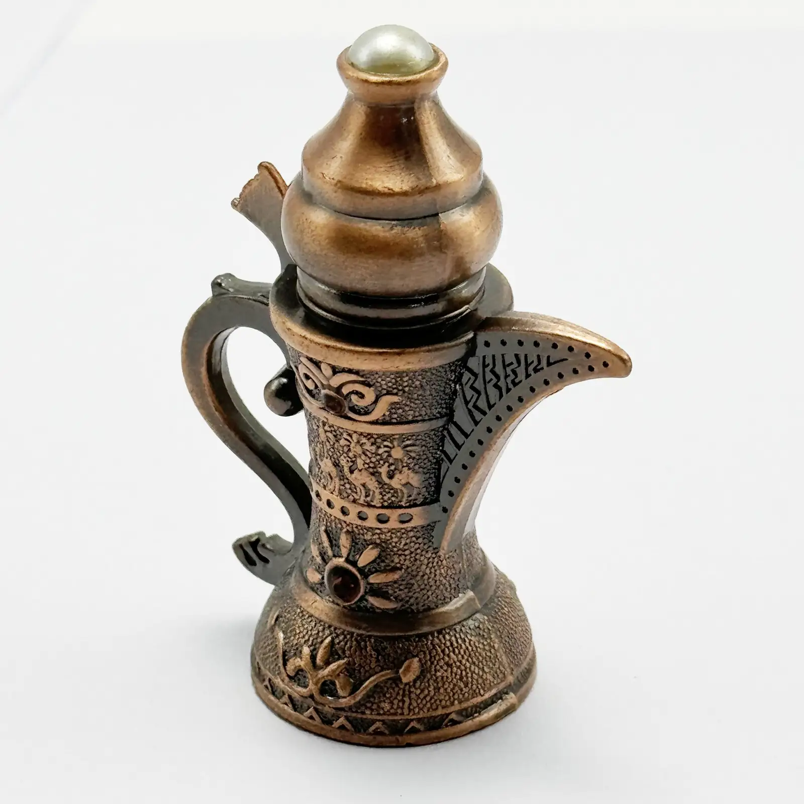 Arabic perfume oil bottles shown as a set