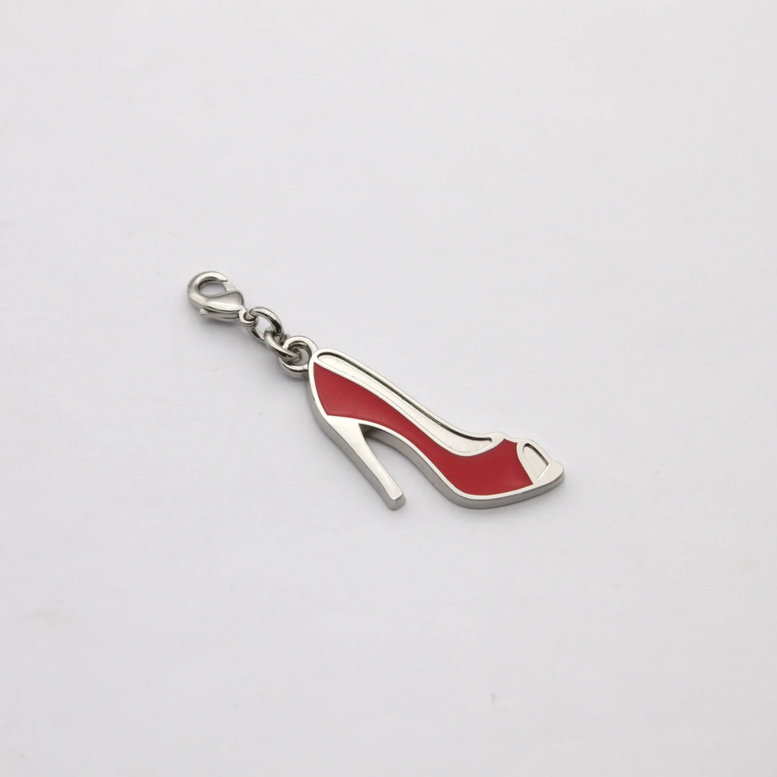 Range of custom enamel charm designs